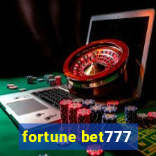 fortune bet777